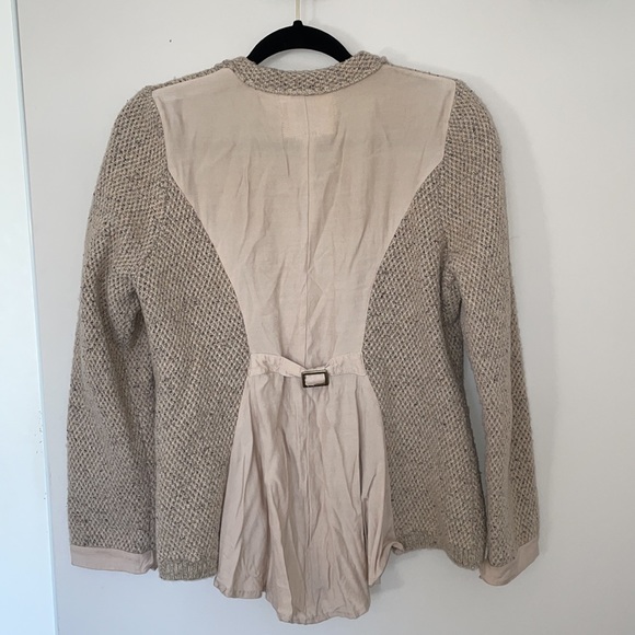 Anthropology semi formal wool/silk blazer - Picture 2 of 3